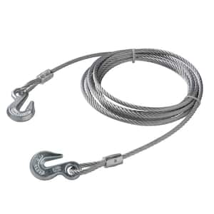 Câble Chaîne Acier Galvanisé Everbilt 3/16” X 100 Pieds – Neuf, Pour Bricolage Ou Chantier