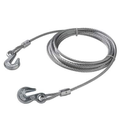 Hooks - Wire Rope - Chains & Ropes - The Home Depot