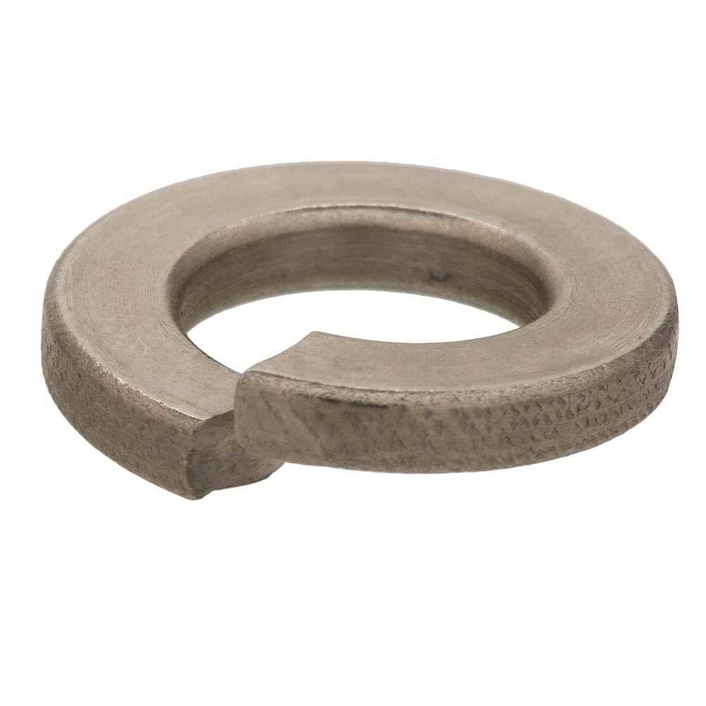 stainless Steel Lock Washers Medium Split Ring 3/8 15 count 