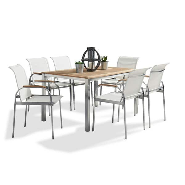 aruba 8 seater dining set