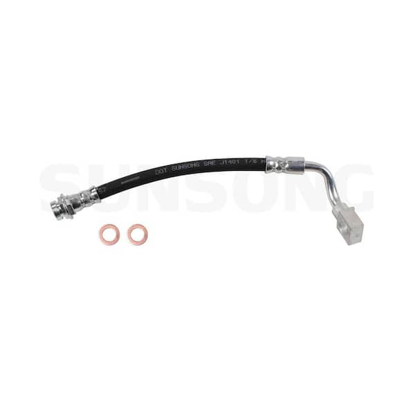 Sunsong Brake Hydraulic Hose - Rear Center