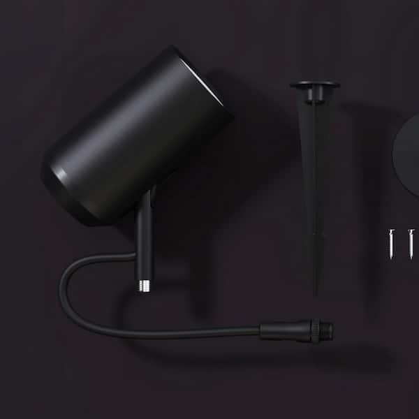 LIFX Low Voltage 1600 Lumens Black RGB Integrated LED Smart Wi-Fi