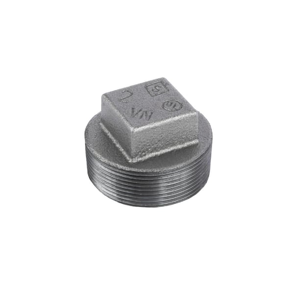 STZ 2 in. Black Iron Plug