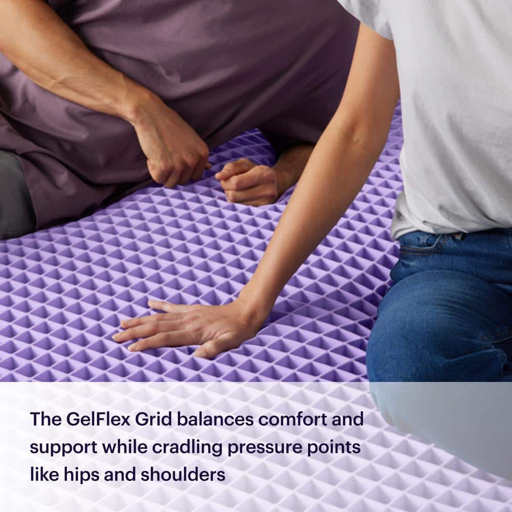Twin Medium GelFlex Grid Adjustable Mattress