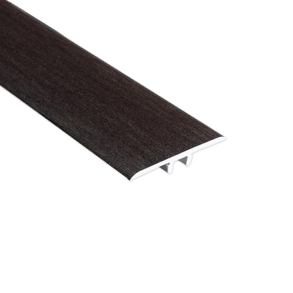 Unbranded Gilmer Ridge Hybrid Resilient 0.28 in. T x 1.86 in. W x 72 in. L Waterproof T-Molding