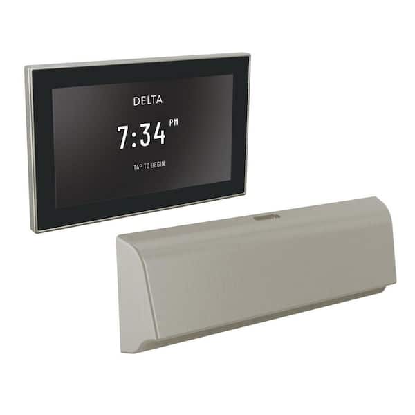 Unilateral Programmable Steam Generator Control Kit with Steam Head in Lumicoat Stainless