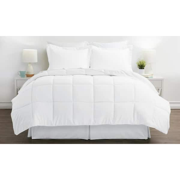 Becky Cameron Performance 6-Piece White Twin XL Comforter Set IEH