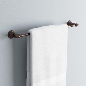 Highlander Collection 24 in. Towel Bar in Oil Rubbed Bronze