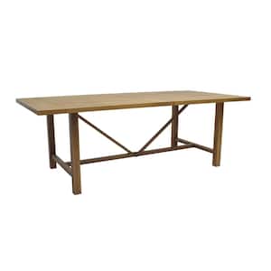Crenshaw Park Metal Outdoor Dining Table