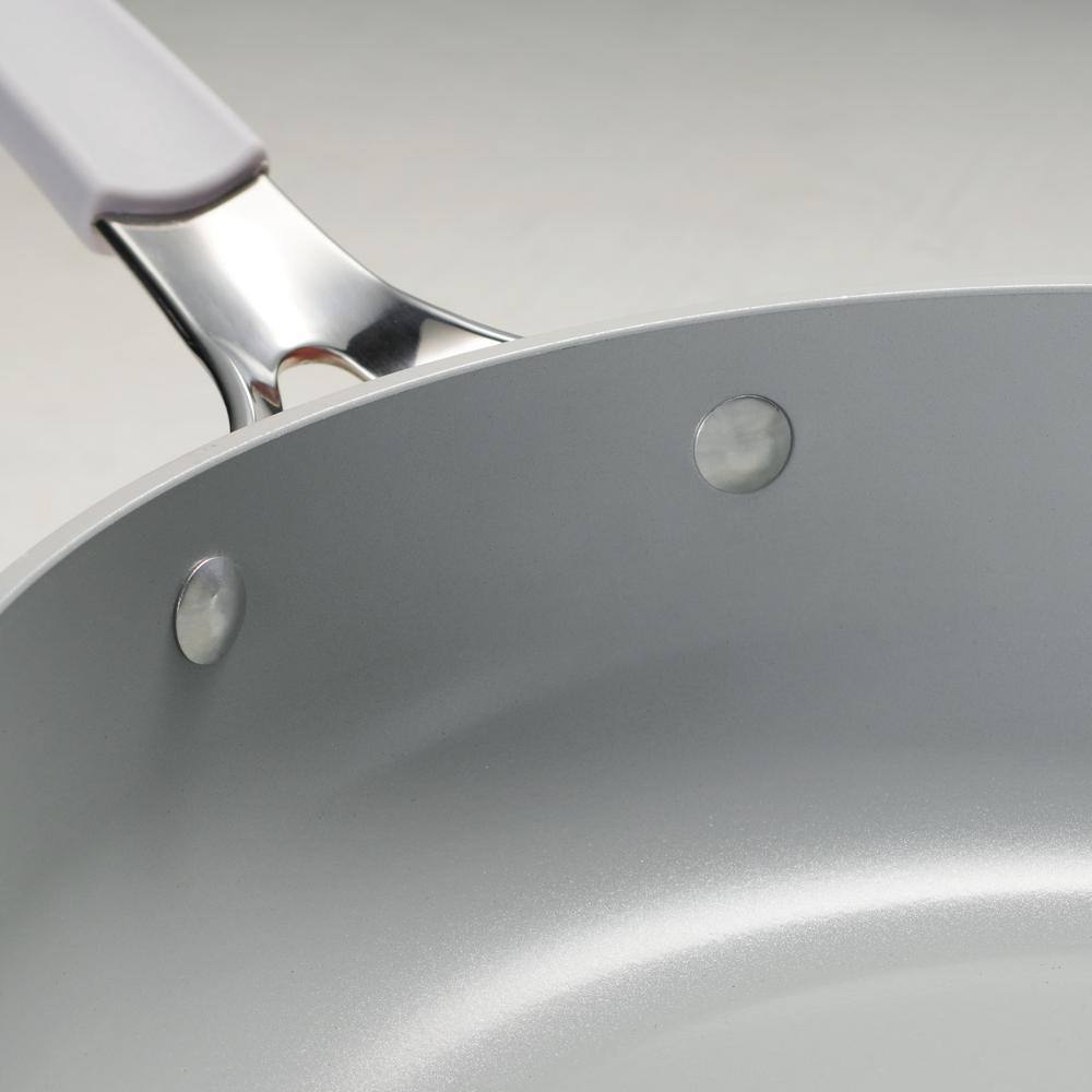 Charcoal Gray 5 Qt Aluminum Non-Stick Ceramic Cookware Set
