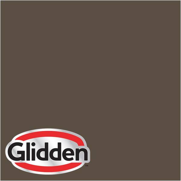 Glidden Premium 1 gal. #HDGWN39 Bittersweet Chocolate Satin Interior Paint with Primer