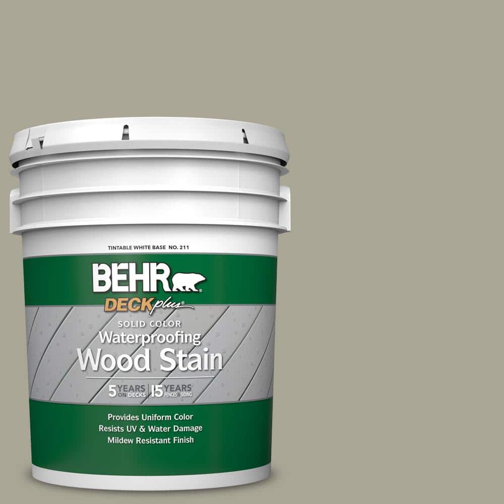 5 gal. #N350-4 Jungle Camouflage Solid Color Waterproofing Exterior Wood St