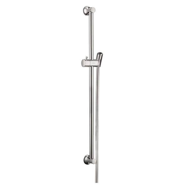 Hansgrohe Unica C 24 in. Wall Bar in Chrome