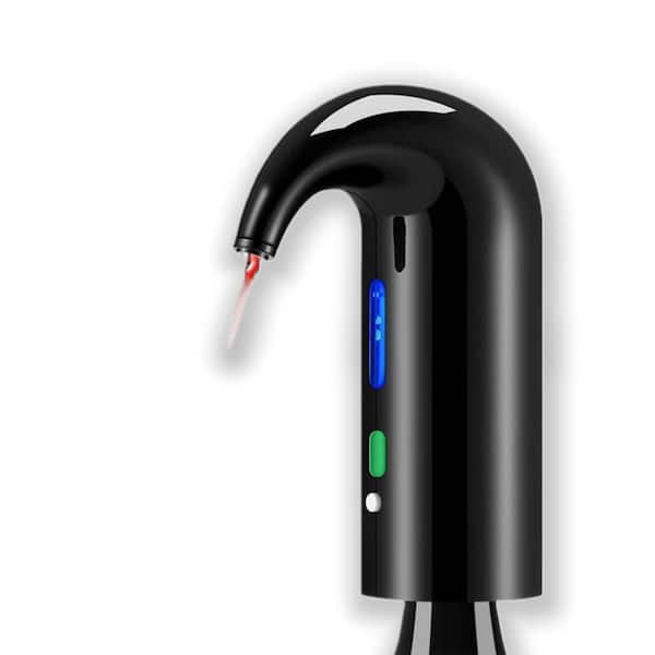 One Touch Black  Electric Wine Aerator for Red and White Wine, Wine Opener for Beginner Enthusiast