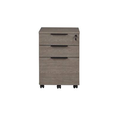 Mobile Storage Cabinet for Closet//Office SSLine Wood Home Office Filing Cabinet Wood Storage Dresser Cabinet with Wheels
