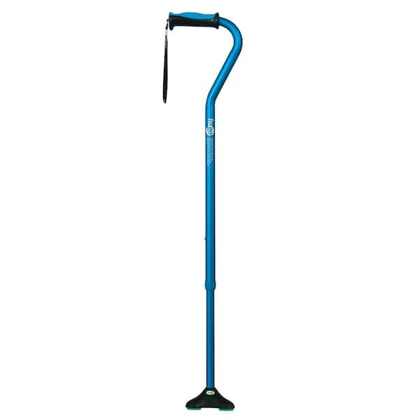 Heavy Duty Lightweight Adjustable Folding Cane with T-Handle