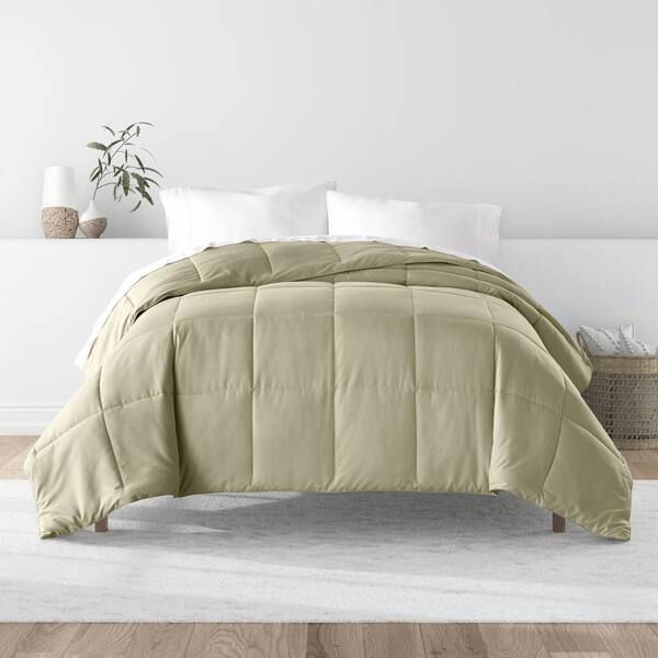 Becky Cameron Performance Sage Solid Twin Comforter