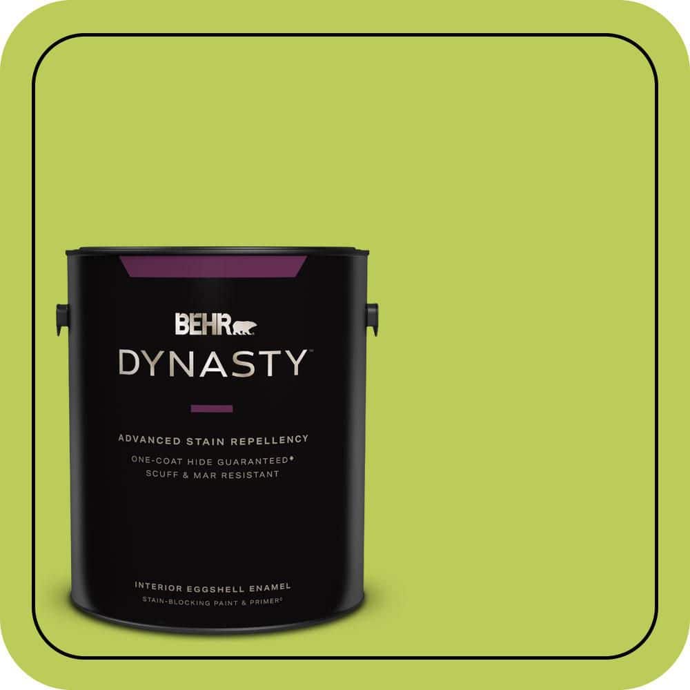 1 gal. #410B-5 Hidden Meadow Eggshell Enamel Interior Stain-Blocking Paint & Primer price history on PriceWatchPro