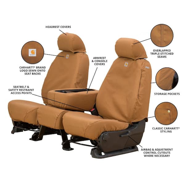 covercraft carhartt seatsaver custom seat cover ssc