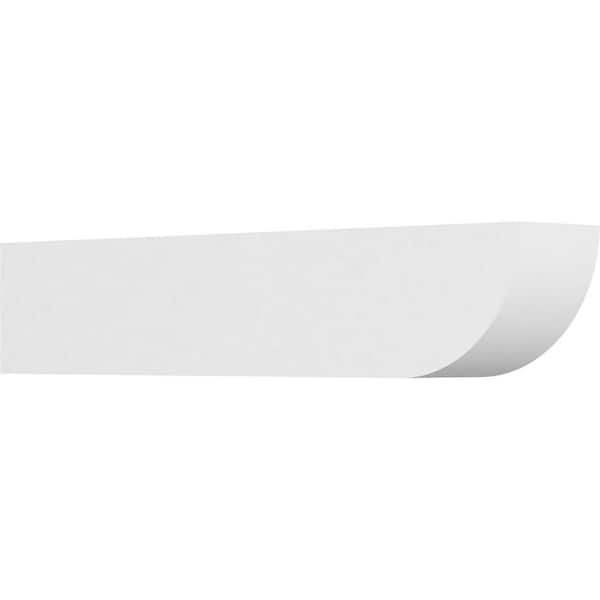 Ekena Millwork 5 in. x 6 in. x 30 in. Standard Durham Architectural Grade PVC Rafter Tail Brace
