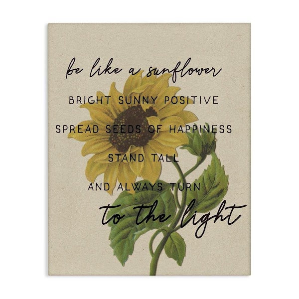 Stupell Industries Above Storm Find Sunshine Phrase Rustic