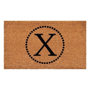 Barron Doormat 36" x 72" (Letter X)