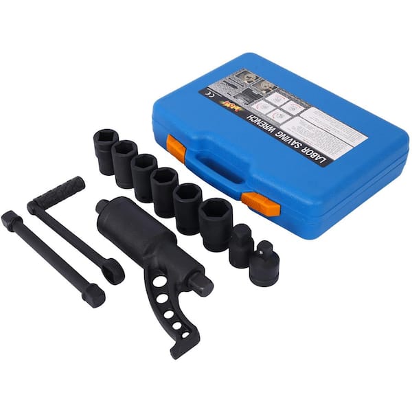 Tidoin Torque Wrench Labor Saving Lug Nut Wrench with Multiplier and Socket