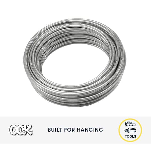 Baling bailing wire Mechanics wire 18 ga choose length usa shpper hobby wire 