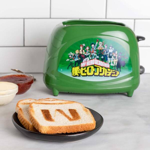 Uncanny Brands Pokemon Pokeball Halo Toaster