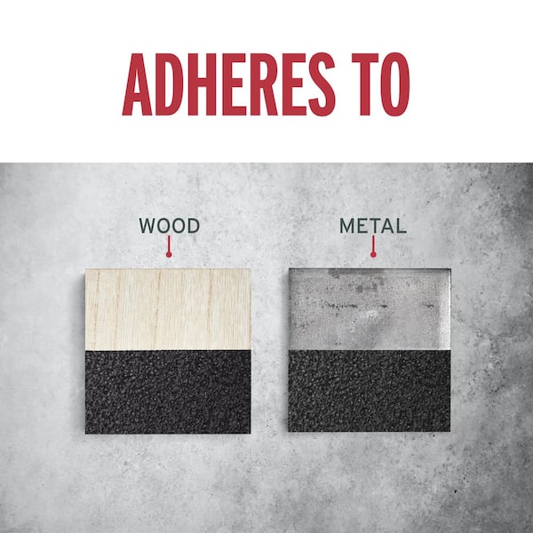 1 qt. Low VOC Protective Enamel Hammered Black Interior/Exterior Paint (2-Pack)