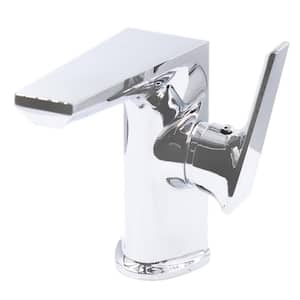 Miller Single Hole Single-Handle Lav Bathroom Faucet in Chrome