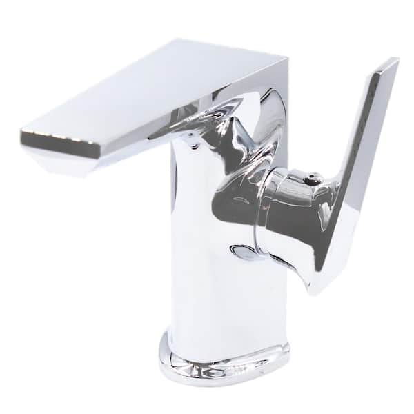 Reviews for Novatto Miller Single Hole Single-Handle Lav Bathroom ...