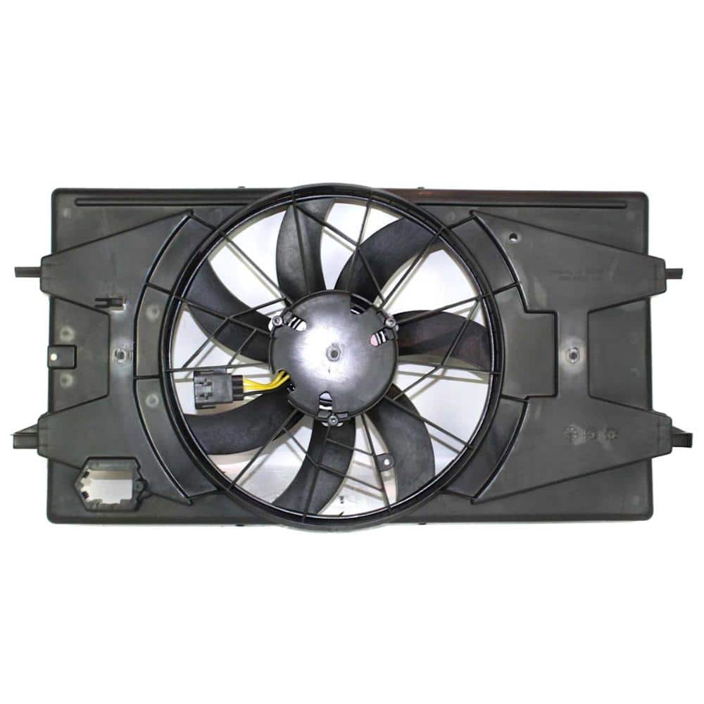 Cooling Fan Assembly Compatible with Saturn Ion 2003-2007 Radiator Fan, 2.2L, 2.4L, Single fan price history on PriceWatchPro