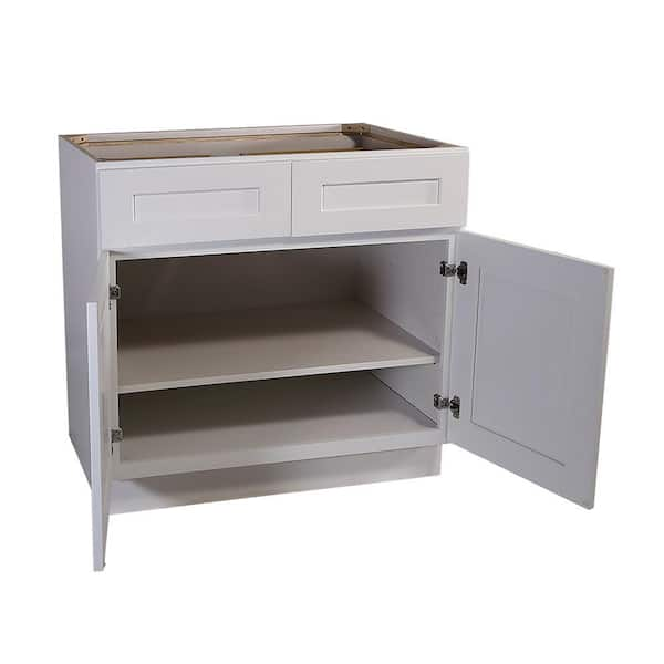 Design House 561506 Brookings 42 Sink Base Cabinet, White