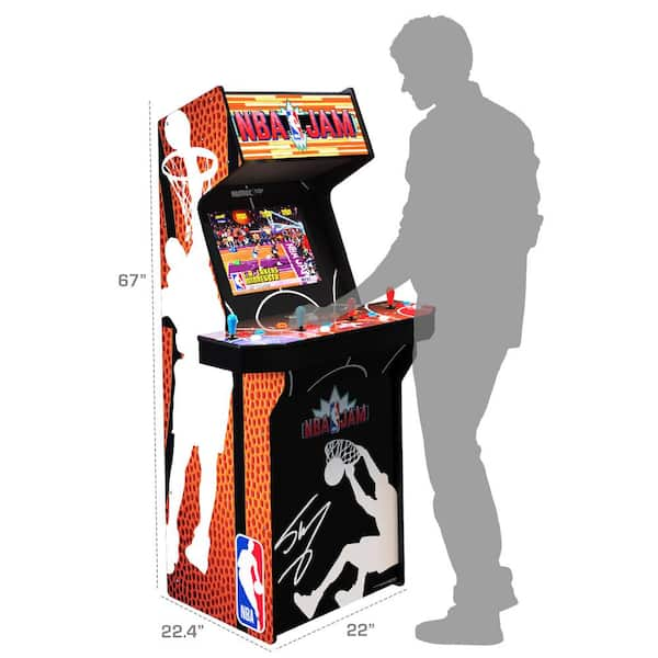 Arcade1Up NBA SHAQ EDITION 19 Arcade Machine