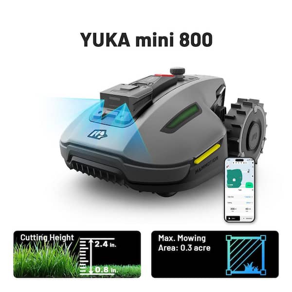 MAMMOTION Replacement Cutting Disc for YUKA mini Series 7.5 in