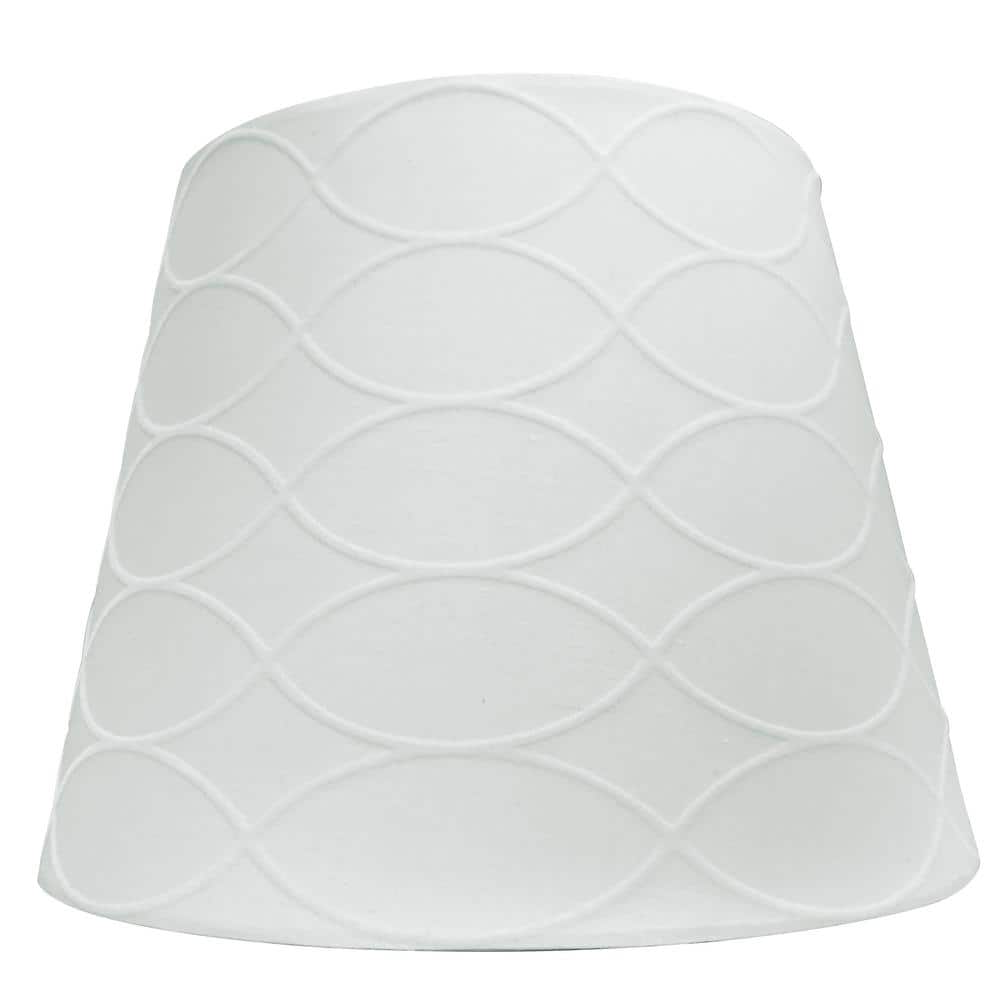 hampton bay accent lamp shade