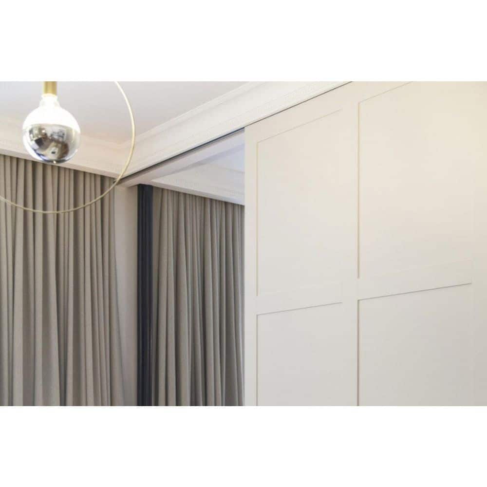 Primed White High Impact Polystyrene Baseboard Moulding Set