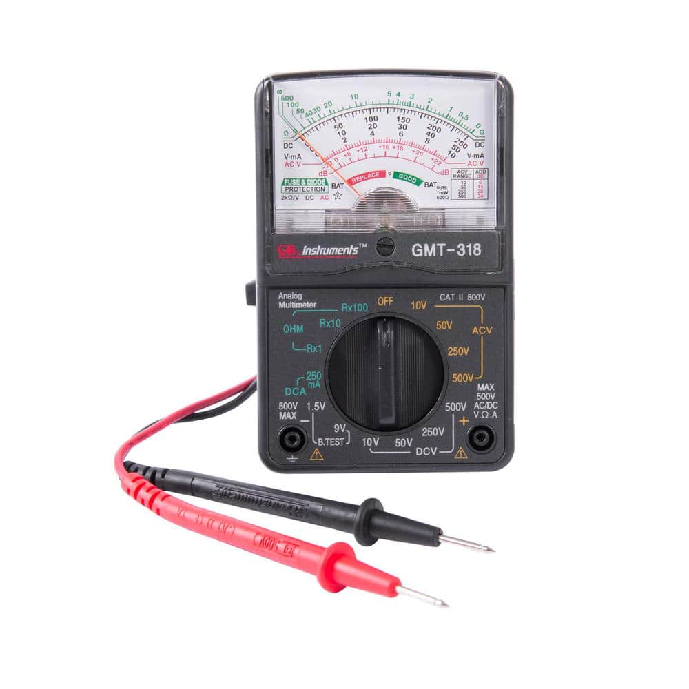 14-Range Analog Meter price history on PriceWatchPro