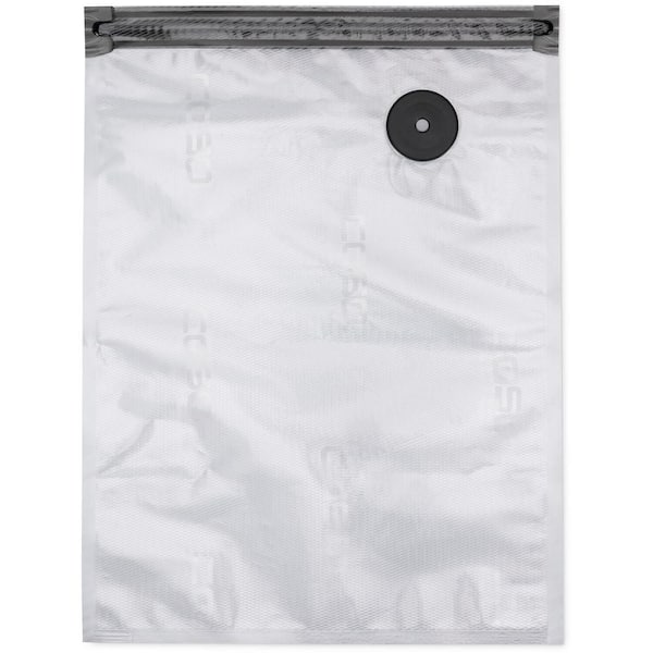 Ziploc Vacuum Bag Refills 8 Gallon Size Bags Sealed Box