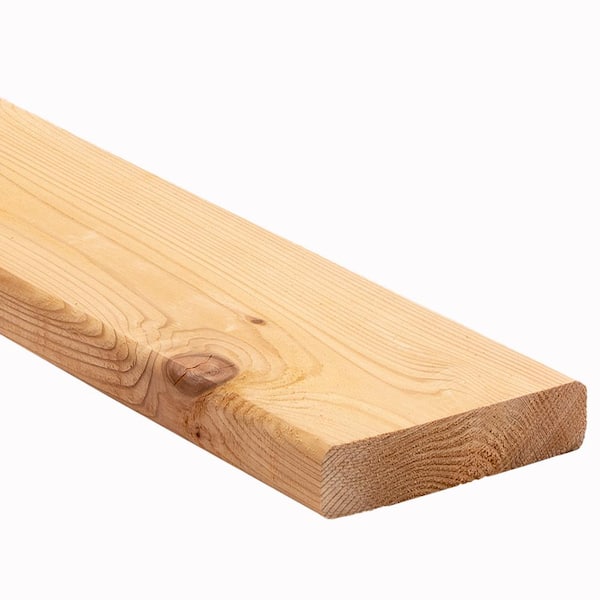 Unbranded 5/4 in. x 6 in. x 8 ft. WRC Decking Board (Actual Size 1.25 in. x 5.5 in x 8 ft.)