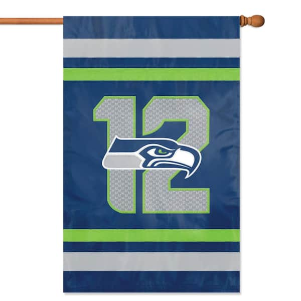 NIB NFL Seattle Seahawks Team offers Bunting Flag