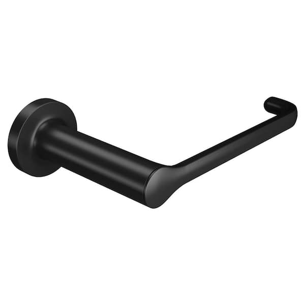 American Standard Studio S Wall Mounted Single Post Toilet Paper Holder in Matte Black
