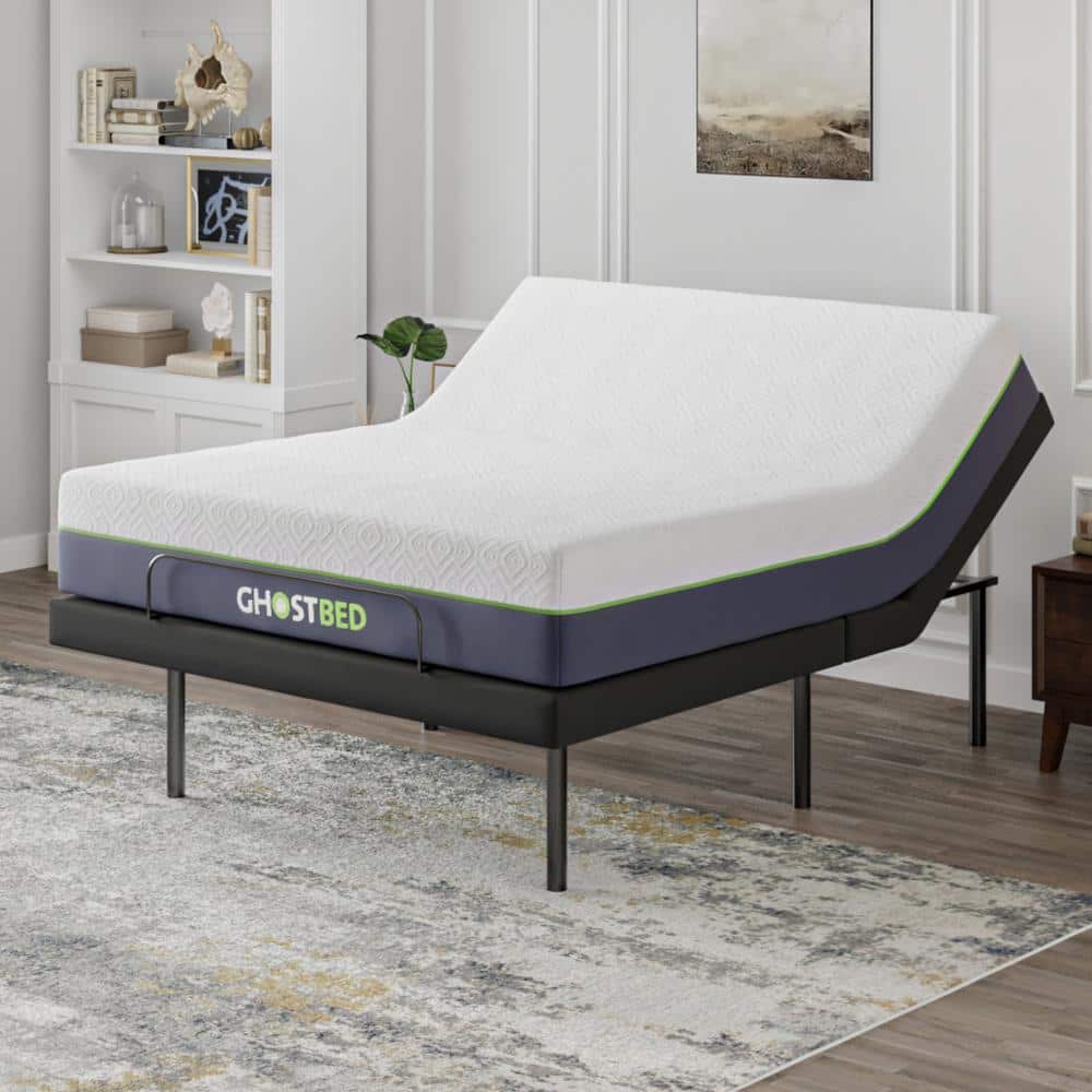 Custom Queen Adjustable Base with Wireless Remote Control - thumbnail 9
