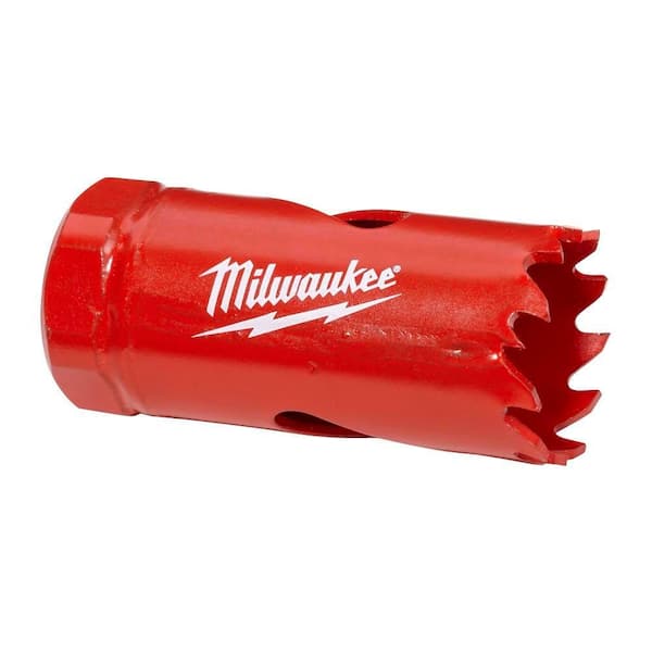 Milwaukee 11/8" CARBIDE TIP HOLE SAW 49561123 The Home Depot