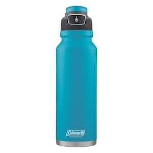 24 oz. Carribean Sea Autoseal FreeFlow Stainless Steel Insulated Water Bottle