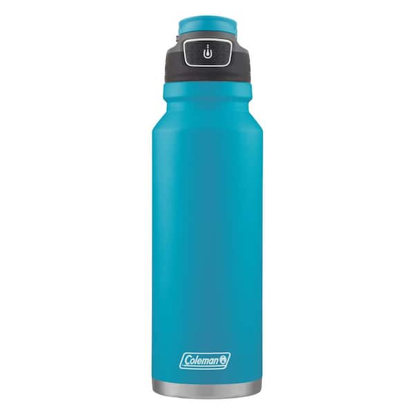 All in Motion- Vacuum Insulated Stainless Steel Water Bottle 24oz, Teal  Opal 
