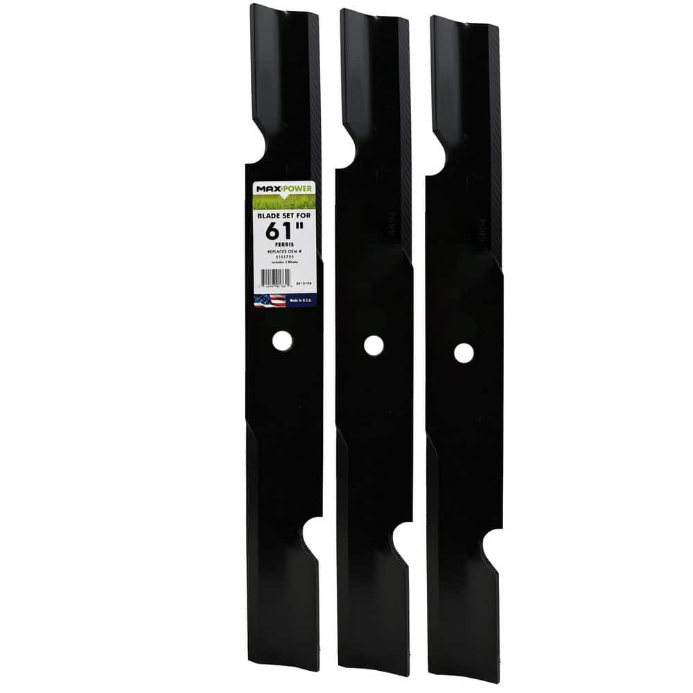 "561314B 3-Blade Set for 61"" Ferris Mowers Replaces 5101755" price history on PriceWatchPro