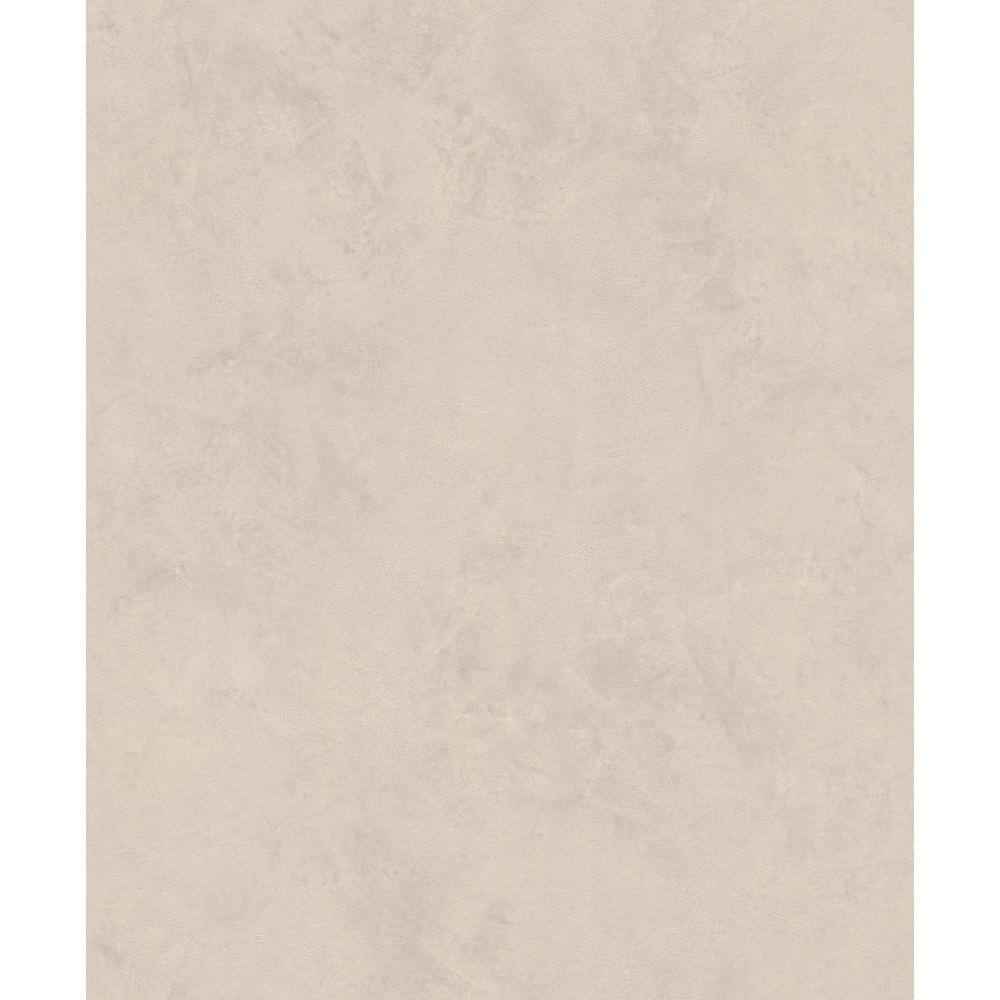 57.8 sq. ft. Escher Blush Plaster Strippable Wallpaper Covers