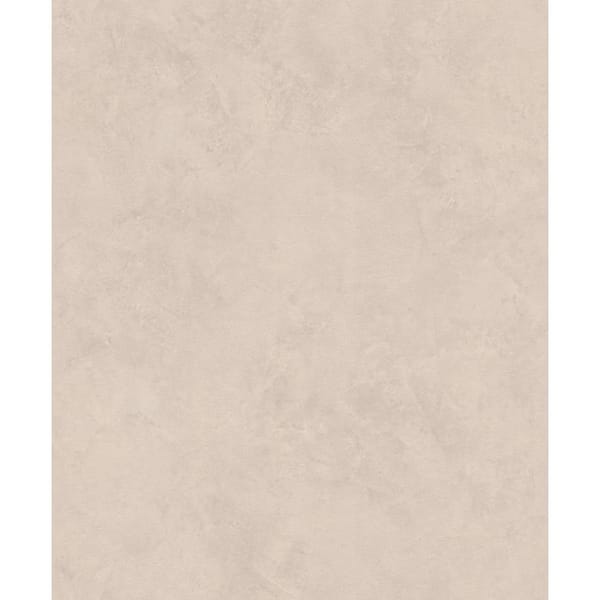 Advantage 57.8 sq. ft. Escher Blush Plaster Strippable Wallpaper Covers